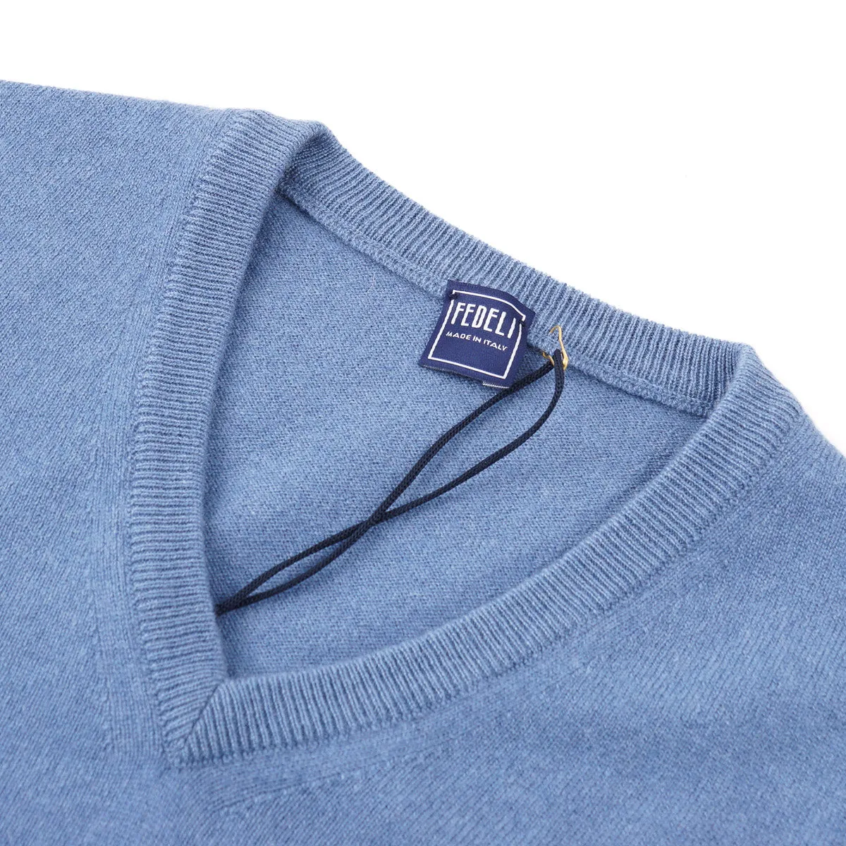 Fedeli Slim-Fit Cashmere Sweater