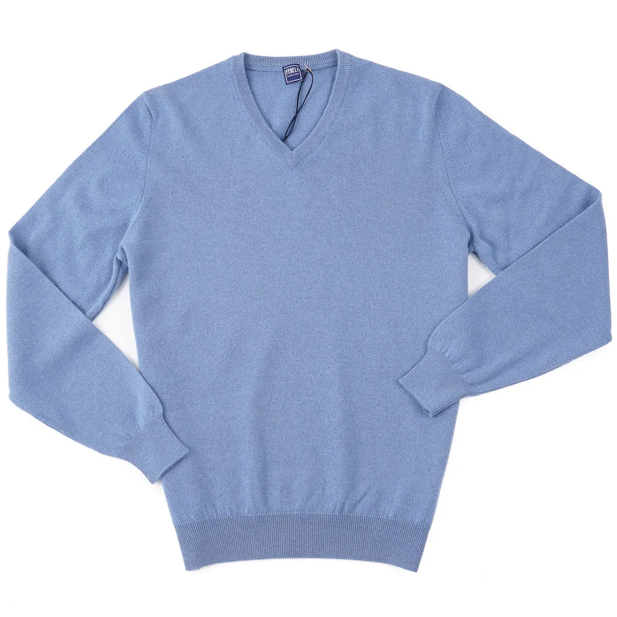 Fedeli Slim-Fit Cashmere Sweater
