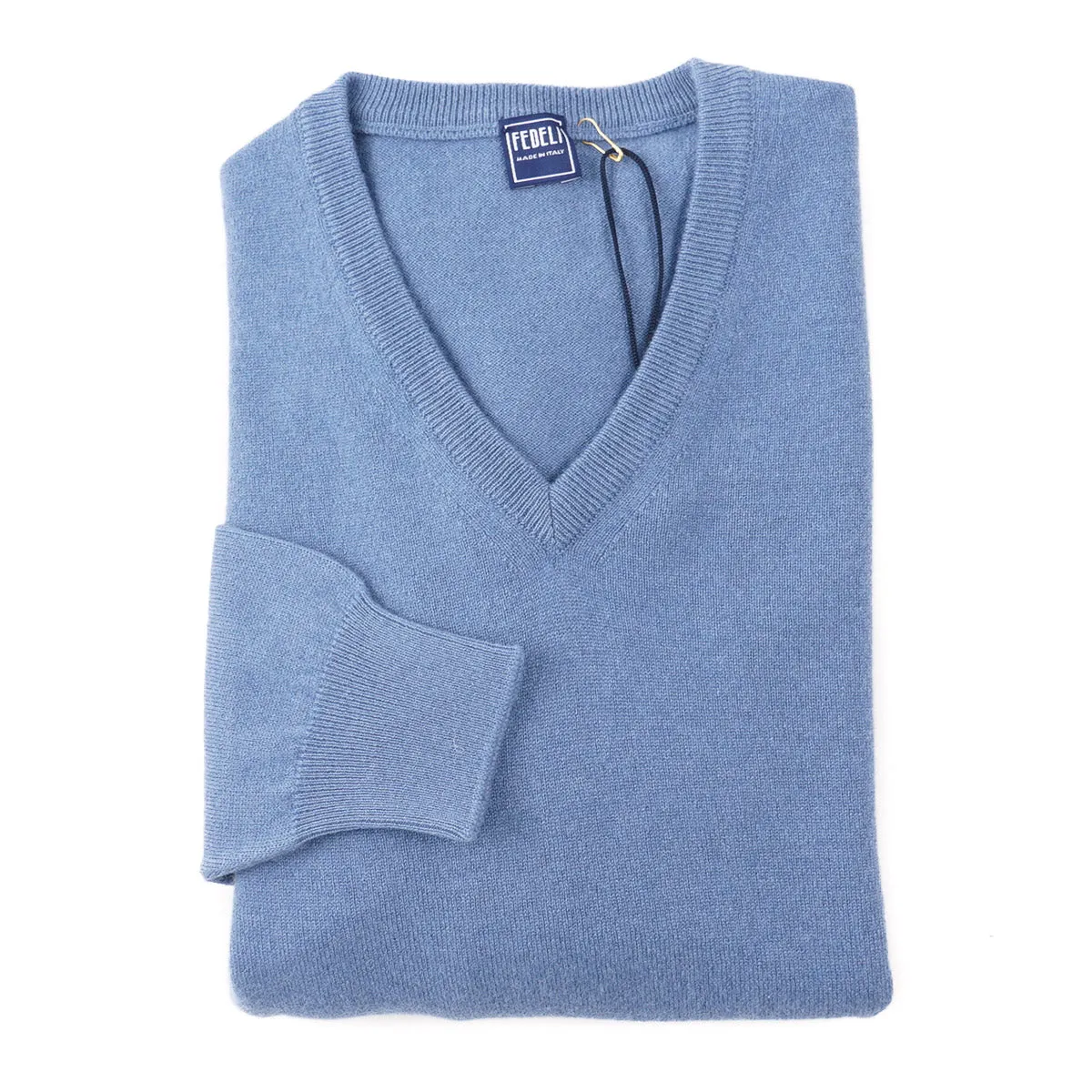Fedeli Slim-Fit Cashmere Sweater