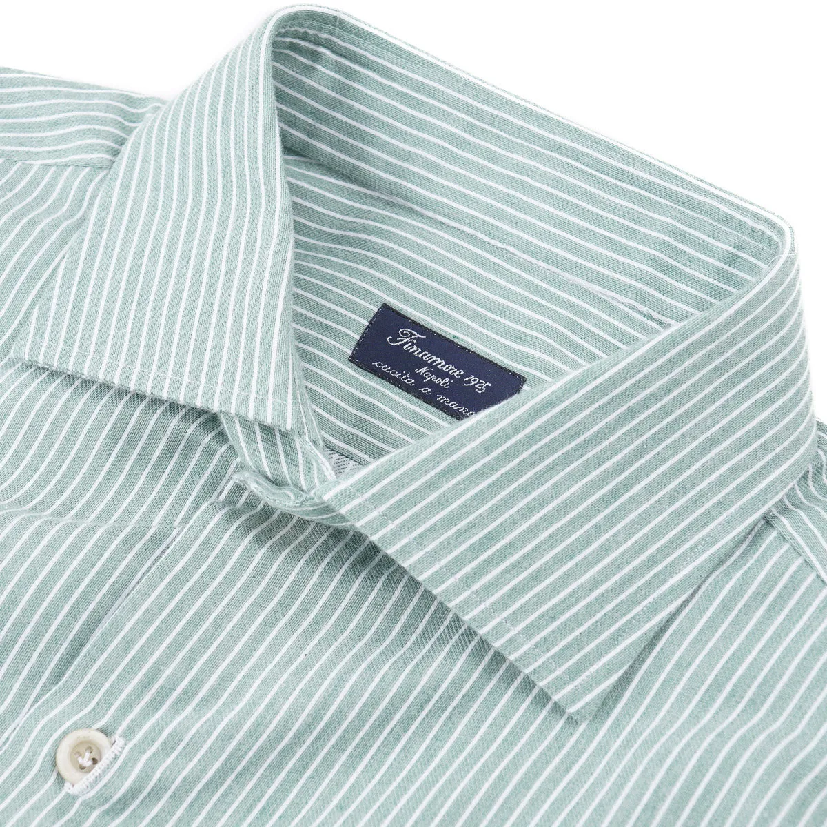 Finamore Riva Cotton and Cashmere Shirt