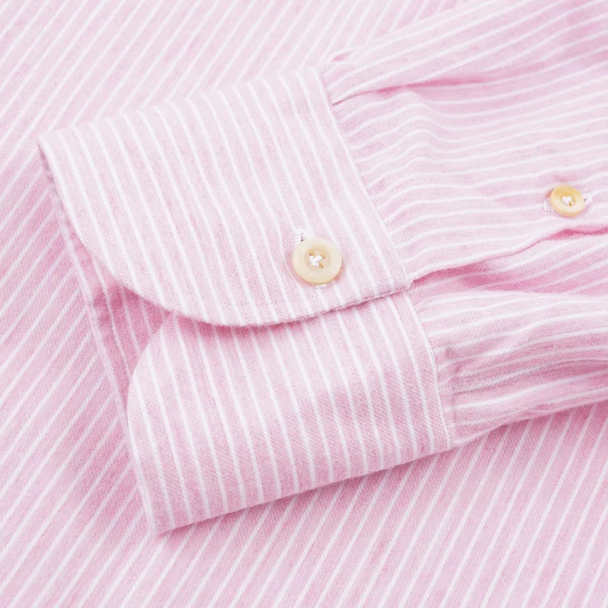 Finamore Riva Cotton and Cashmere Shirt