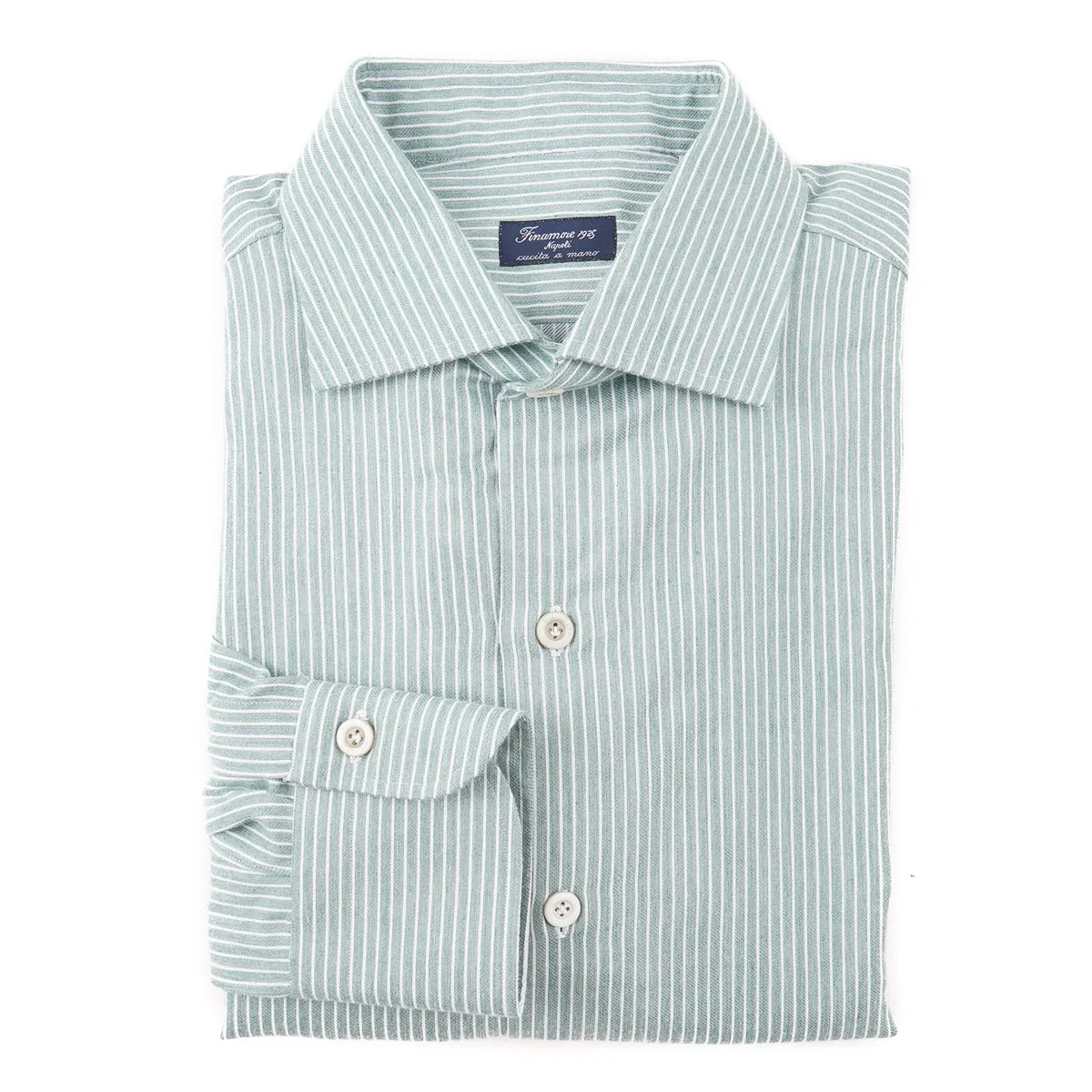 Finamore Riva Cotton and Cashmere Shirt