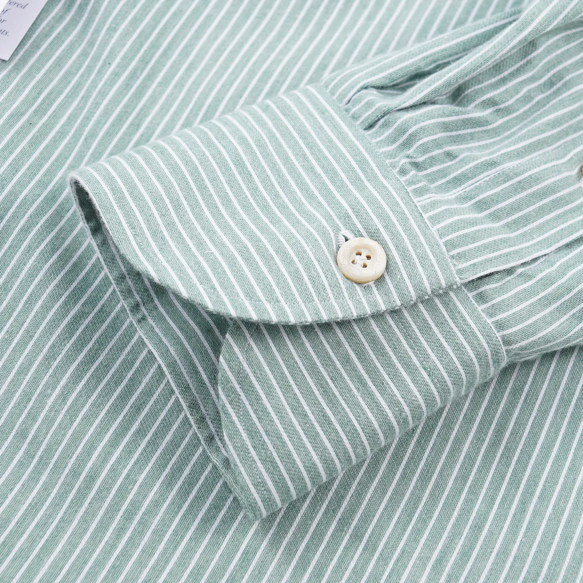 Finamore Riva Cotton and Cashmere Shirt