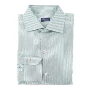 Finamore Riva Cotton and Cashmere Shirt