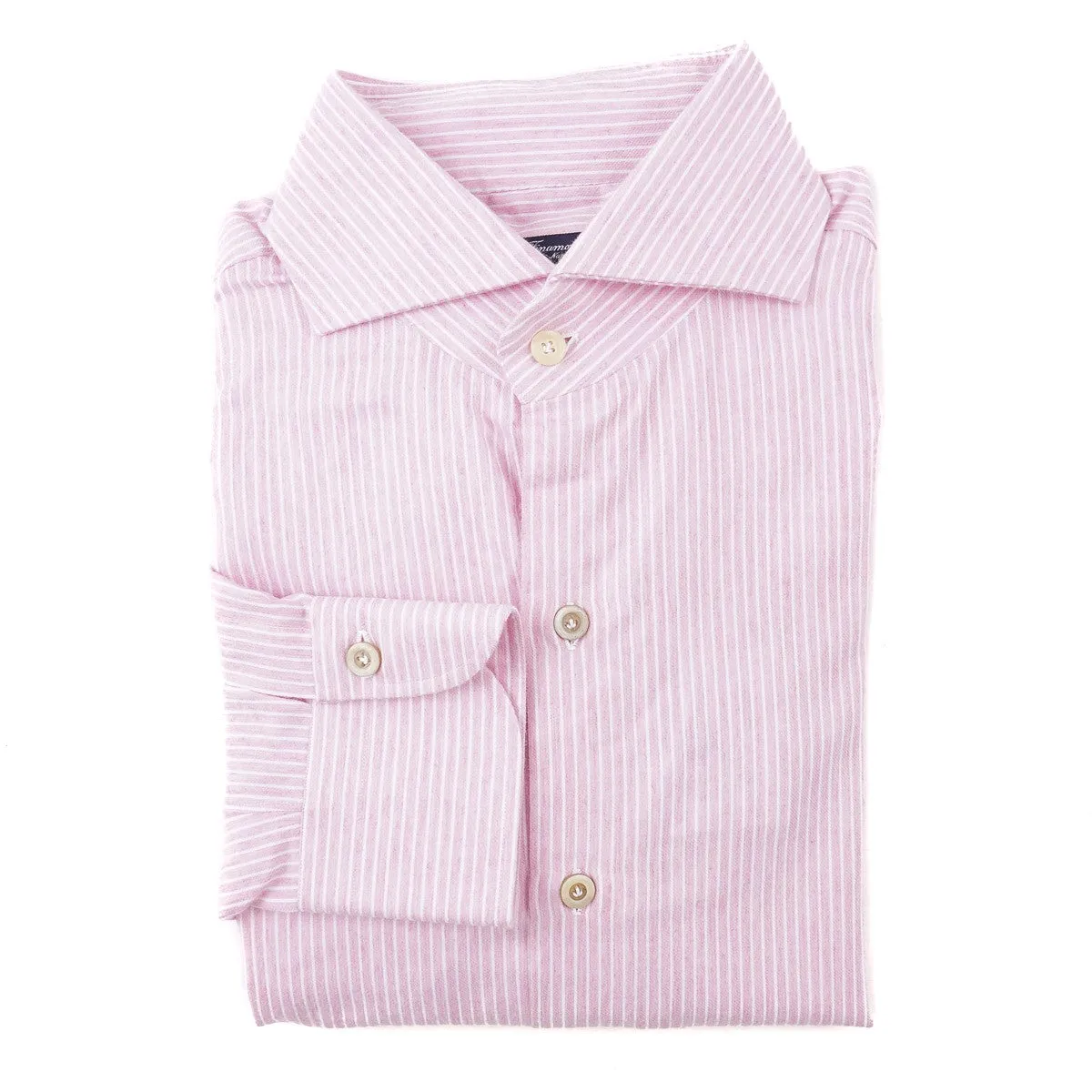 Finamore Riva Cotton and Cashmere Shirt