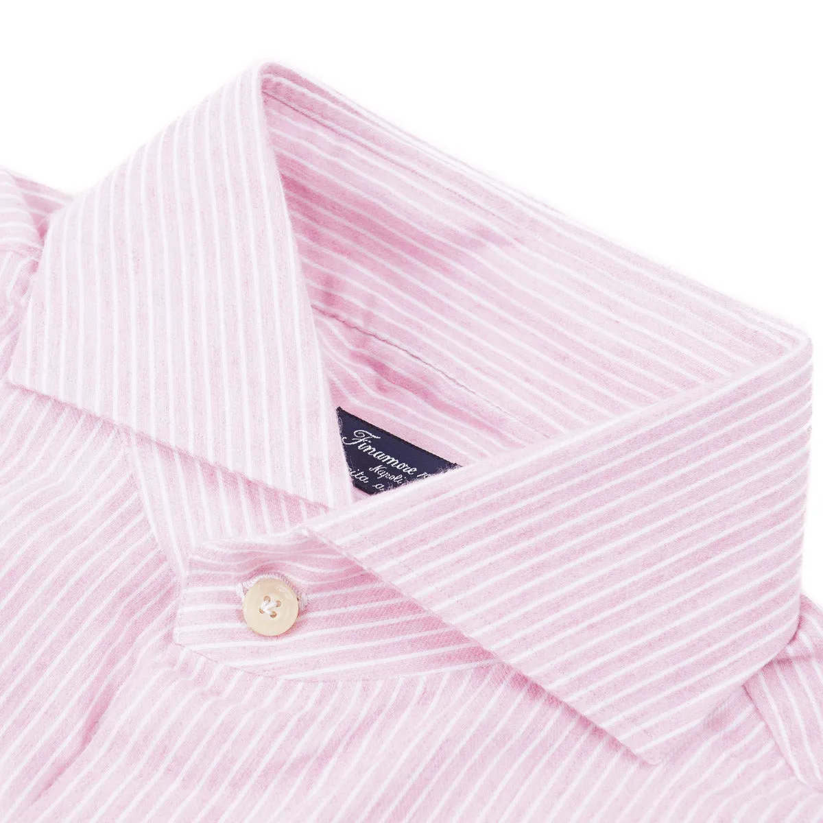 Finamore Riva Cotton and Cashmere Shirt
