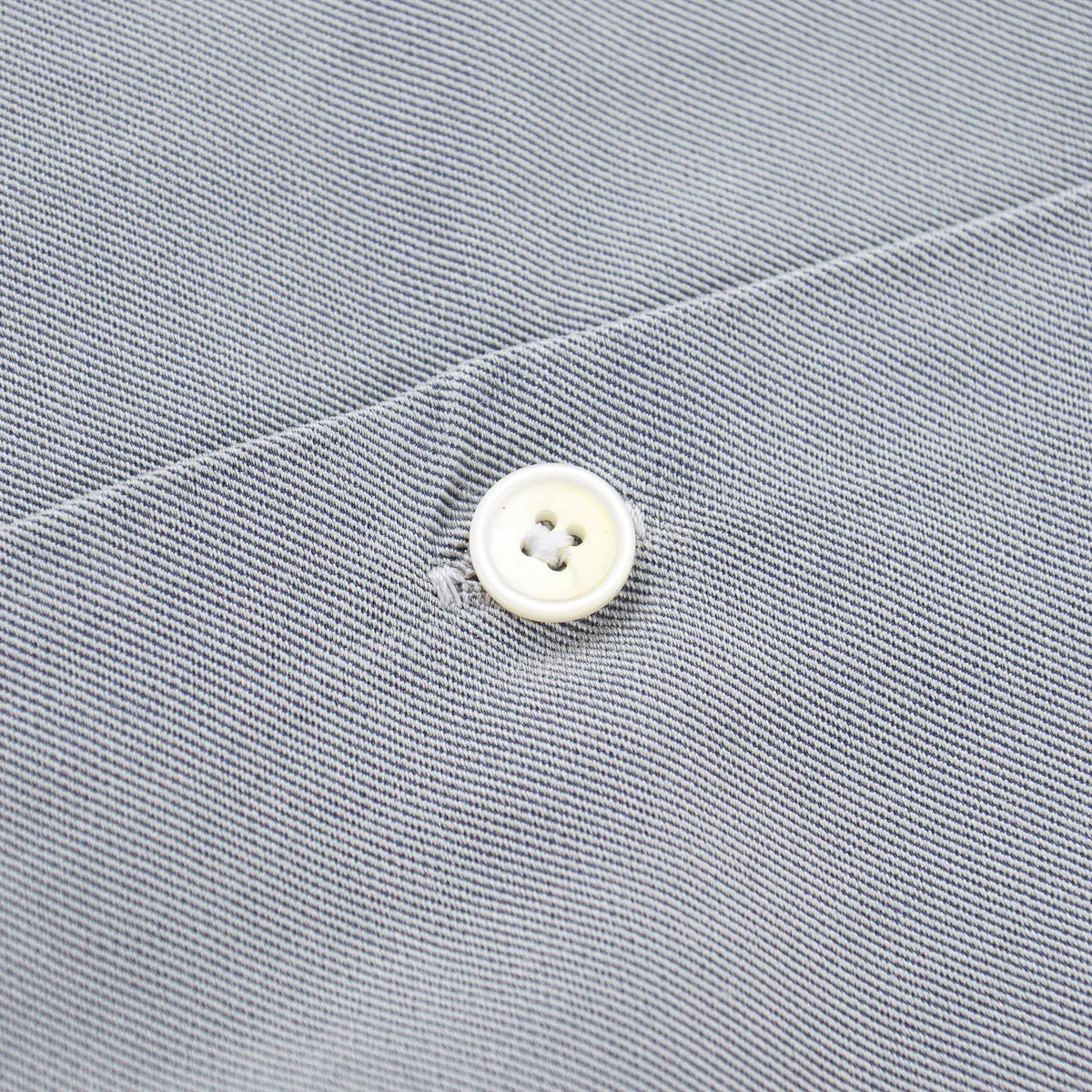 Finamore Riva Silk and Cotton Dress Shirt