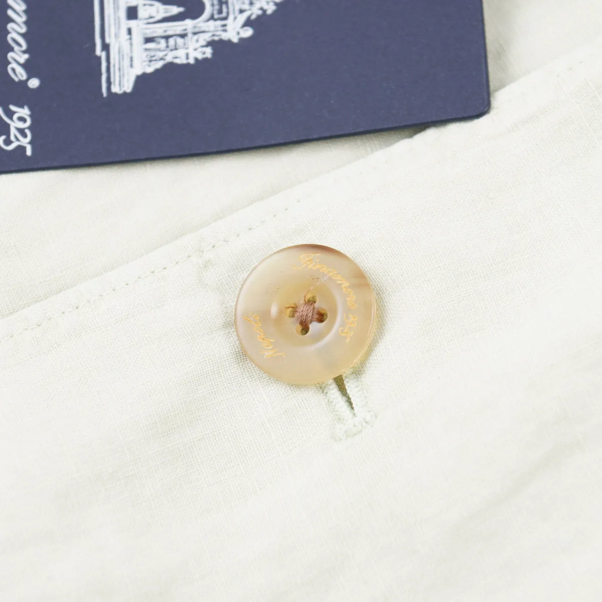 Finamore Unlined Lightweight Linen Jacket