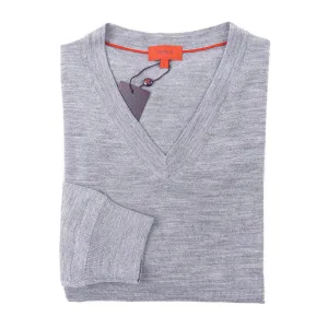 Isaia Lightweight Merino Wool Sweater