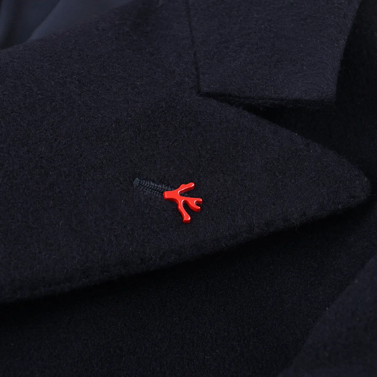 Isaia 'Portofino' Slim-Fit Cashmere Overcoat