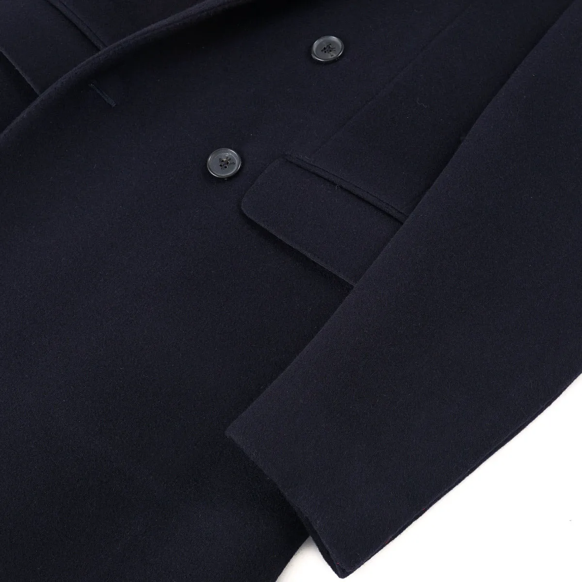 Isaia 'Portofino' Slim-Fit Cashmere Overcoat