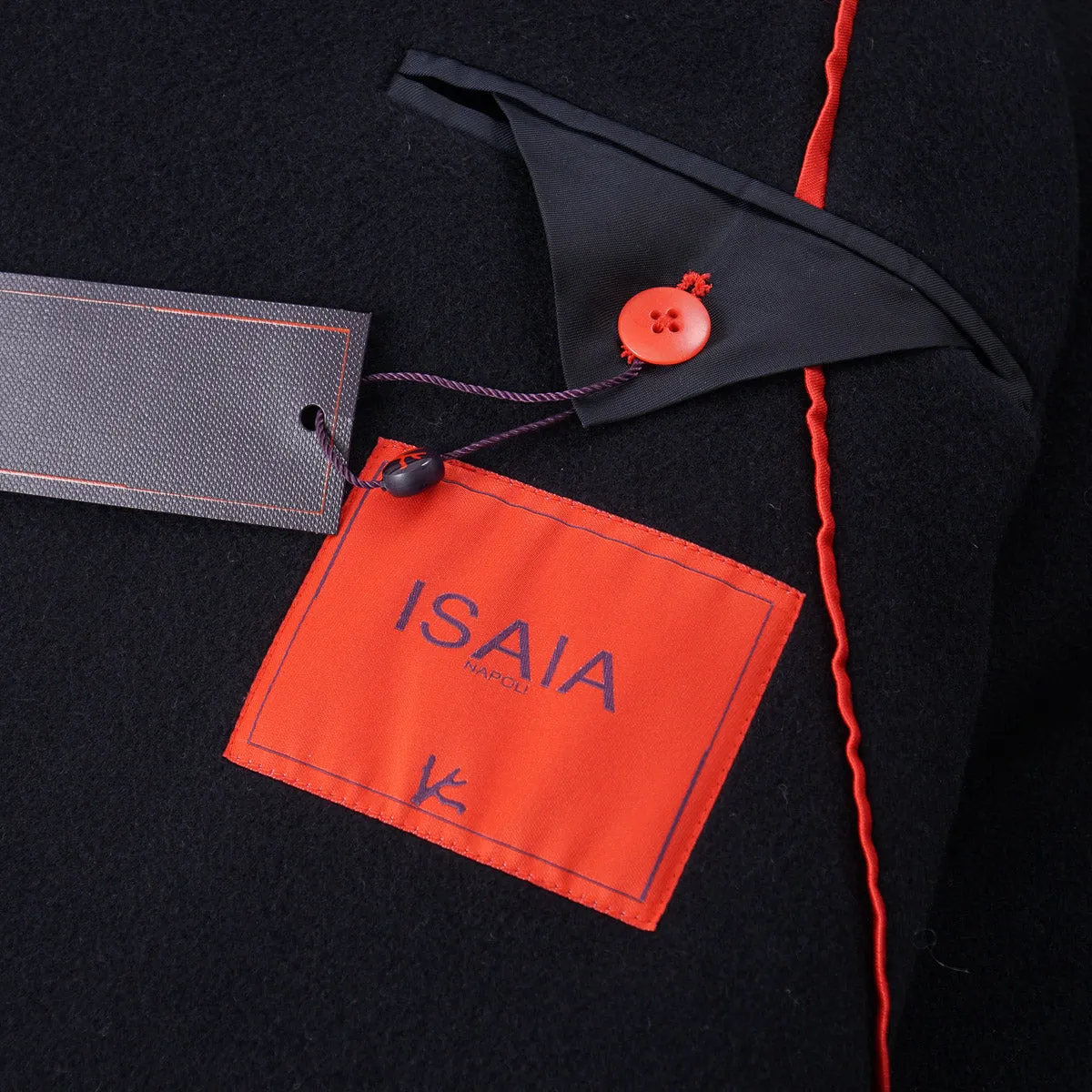 Isaia 'Portofino' Slim-Fit Cashmere Overcoat