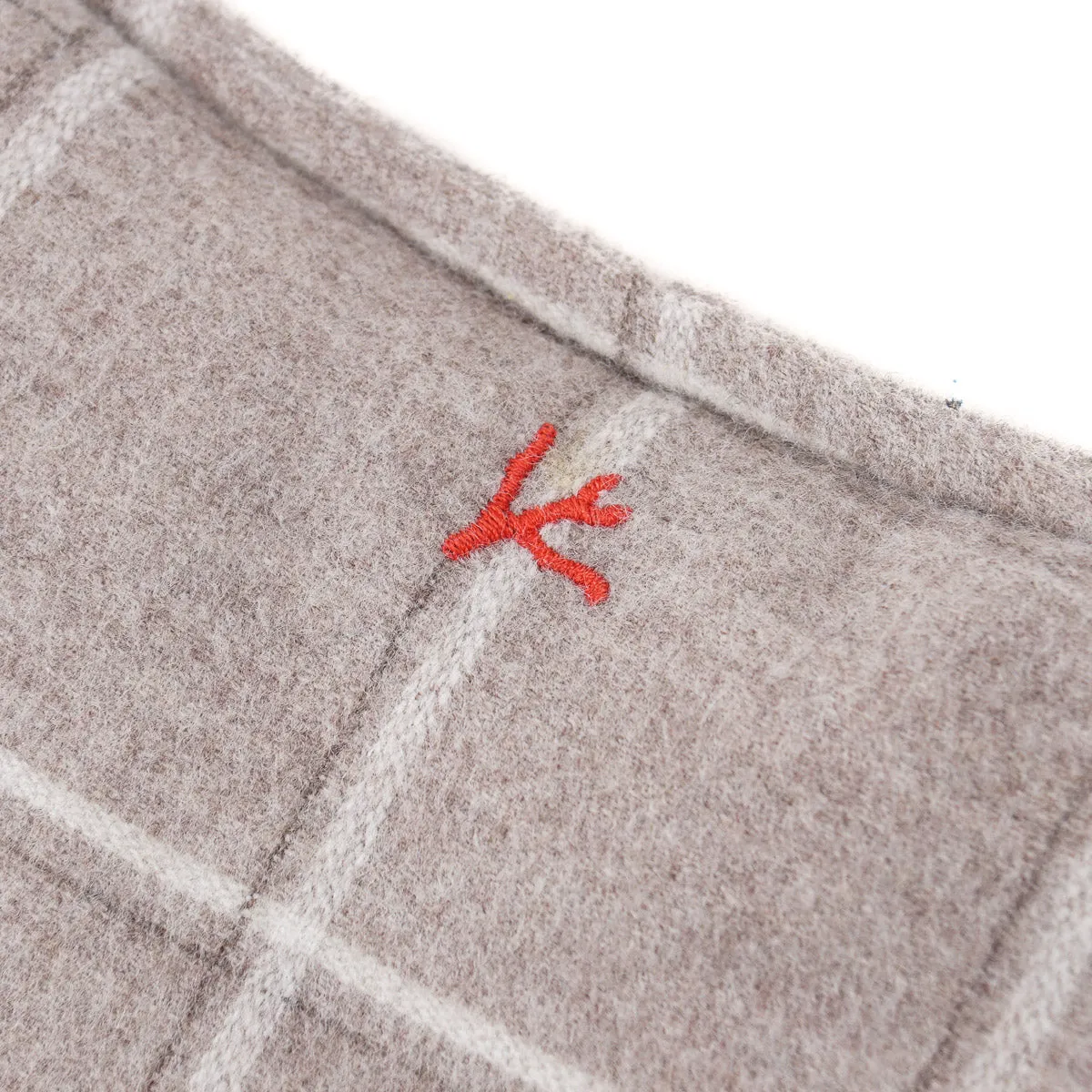 Isaia Quilted Wool-Cashmere Vest
