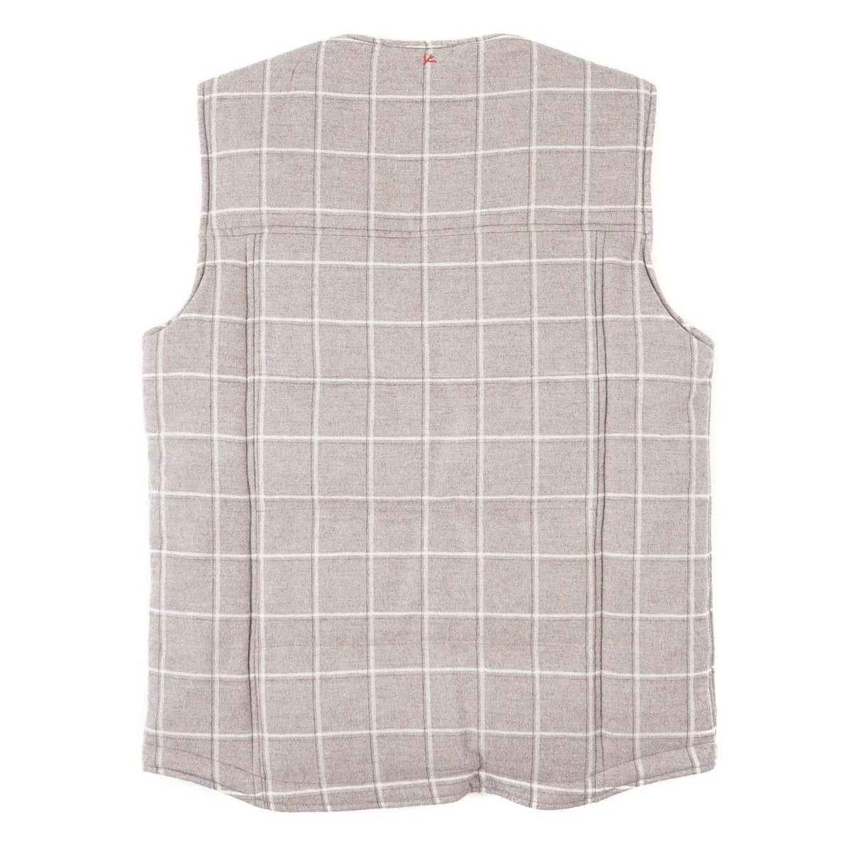Isaia Quilted Wool-Cashmere Vest