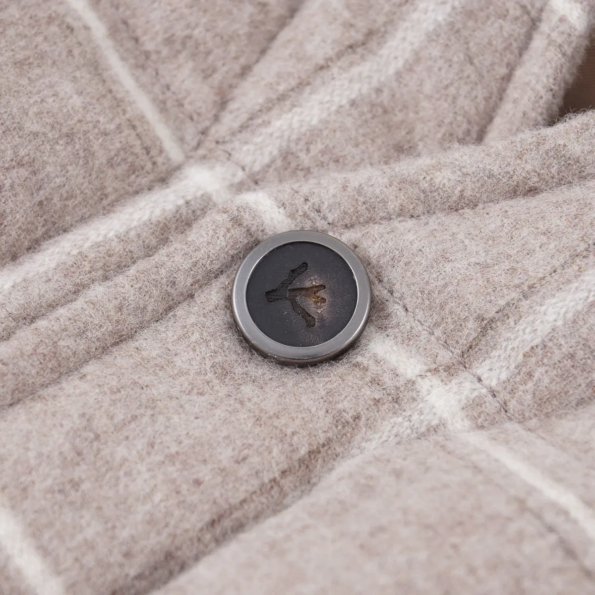 Isaia Quilted Wool-Cashmere Vest