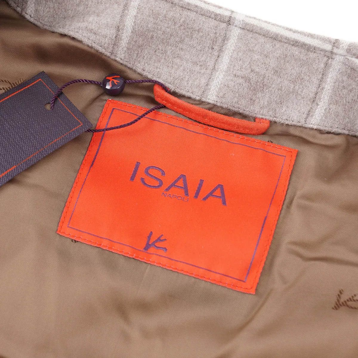 Isaia Quilted Wool-Cashmere Vest