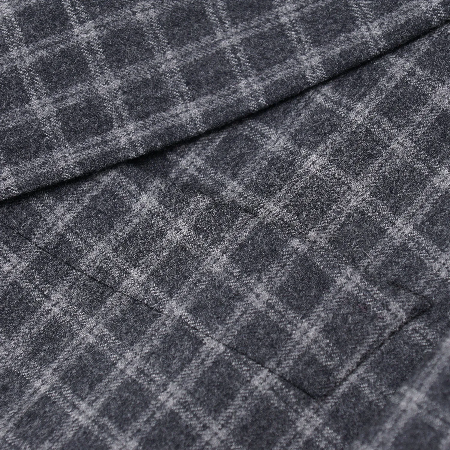 Isaia Slim-Fit Soft Flannel Wool Suit