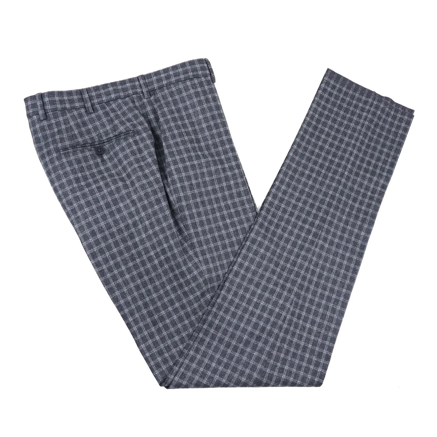 Isaia Slim-Fit Soft Flannel Wool Suit