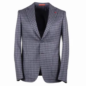 Isaia Slim-Fit Soft Flannel Wool Suit