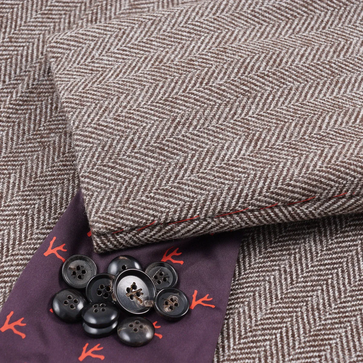 Isaia Slim-Fit Soft Wool Sport Coat
