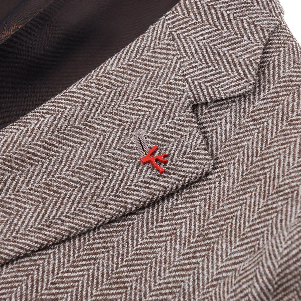 Isaia Slim-Fit Soft Wool Sport Coat