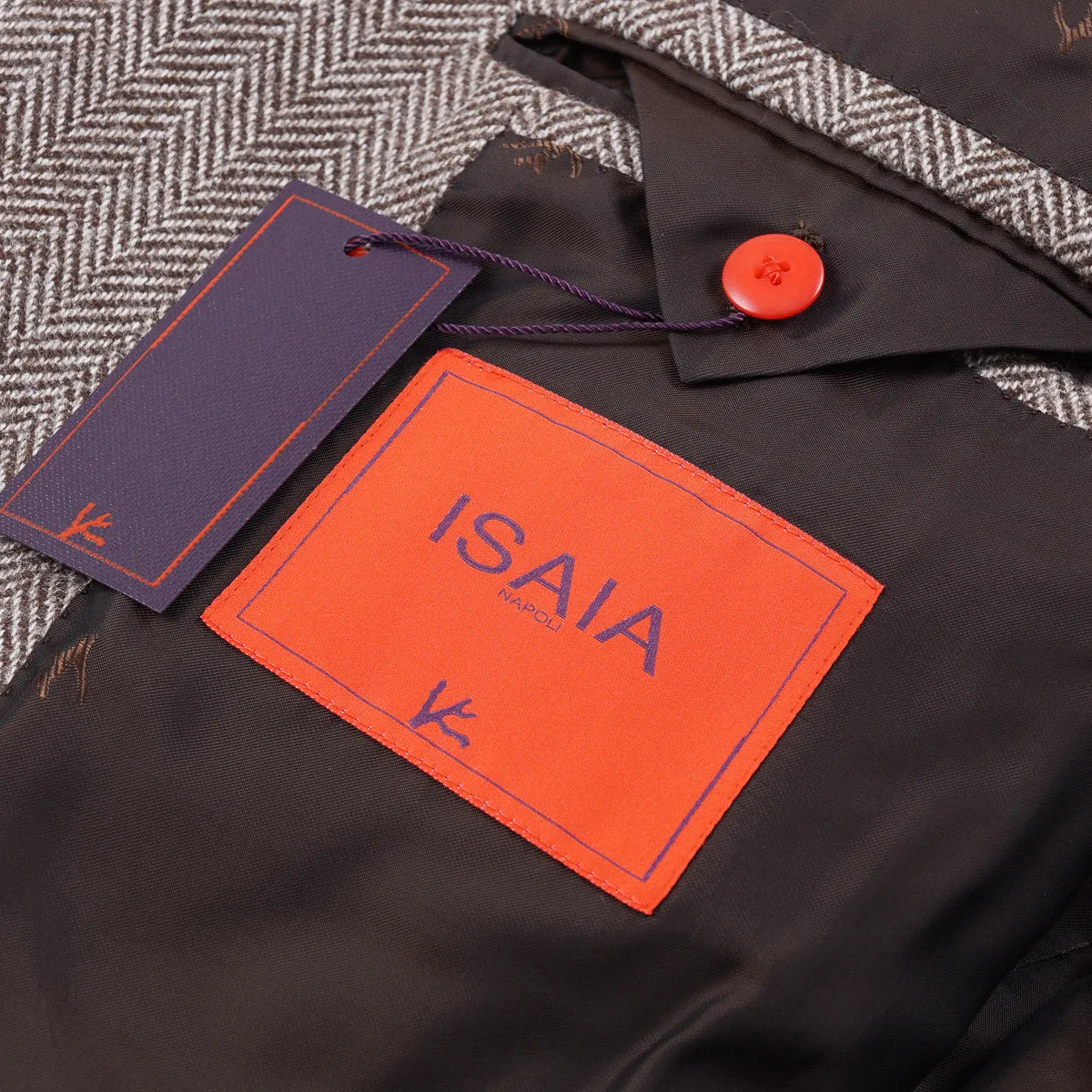 Isaia Slim-Fit Soft Wool Sport Coat