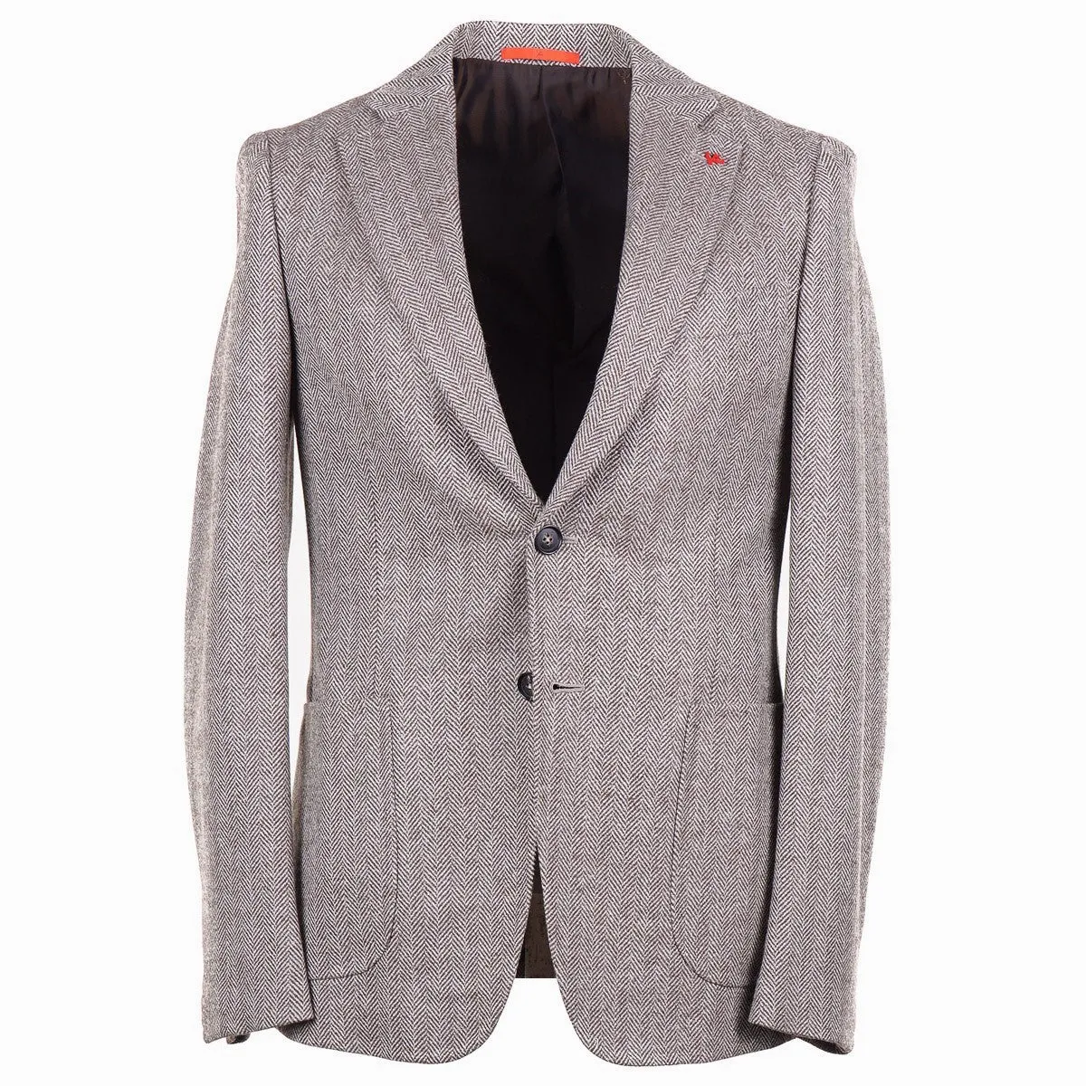 Isaia Slim-Fit Soft Wool Sport Coat