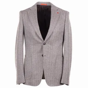 Isaia Slim-Fit Soft Wool Sport Coat