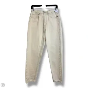Jeans Boyfriend By Pretty Little Thing In Yellow. Size: 6