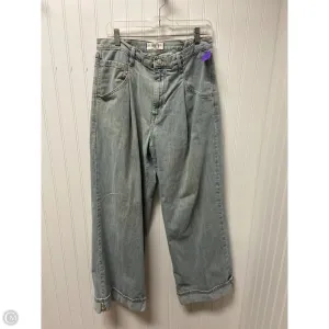 Jeans Boyfriend By We The Free In Blue Denim. Size: 10