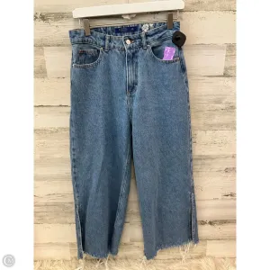 Jeans Cropped By Clothes Mentor In Blue Denim. Size: 6