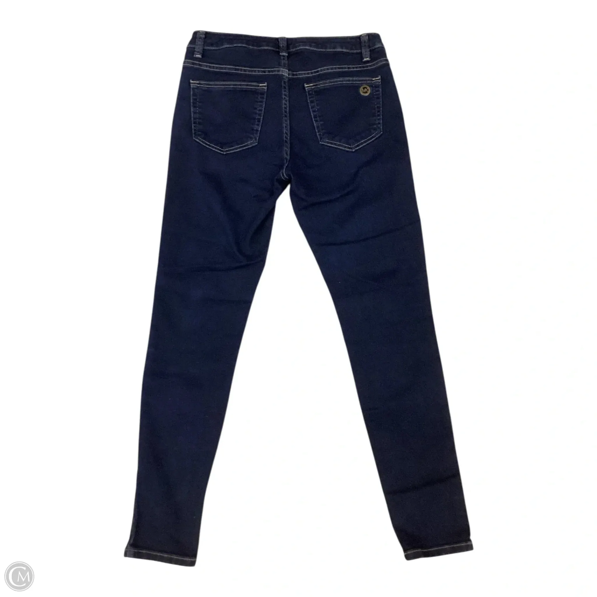 Jeans Designer By Michael Kors In Blue. Size: 4