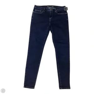 Jeans Designer By Michael Kors In Blue. Size: 4