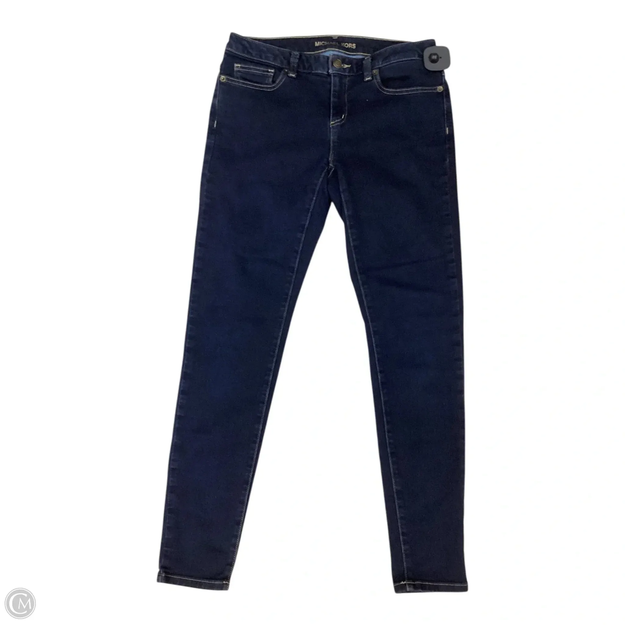 Jeans Designer By Michael Kors In Blue. Size: 4