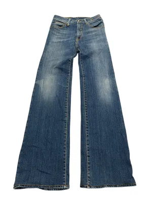 Jeans Flared By Cma In Blue Denim. Size:4