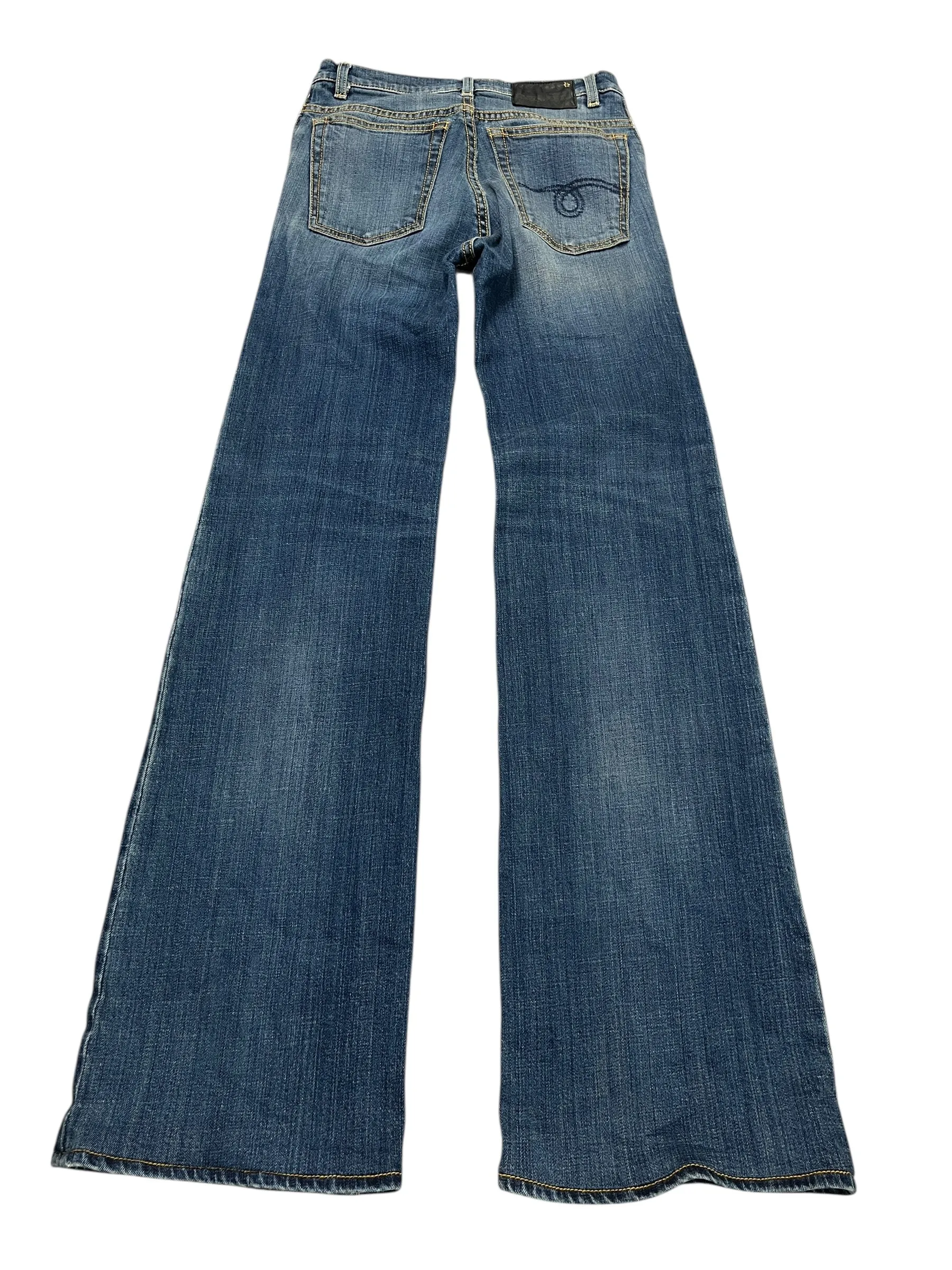 Jeans Flared By Cma In Blue Denim. Size:4