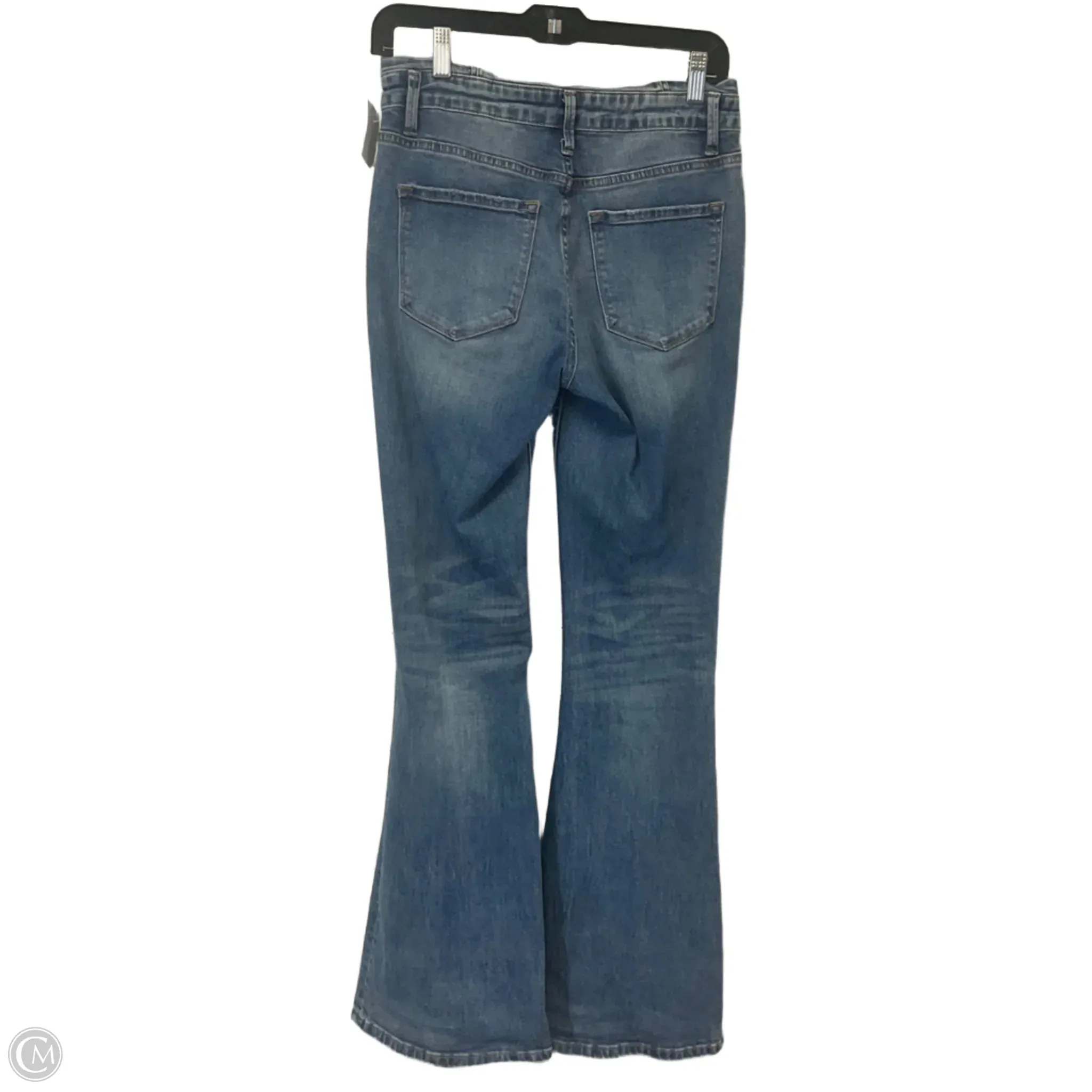 Jeans Flared By Vervet In Blue Denim. Size: 6