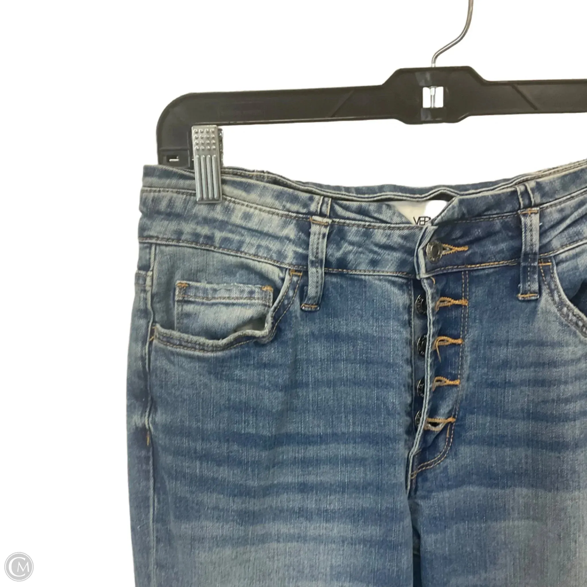 Jeans Flared By Vervet In Blue Denim. Size: 6