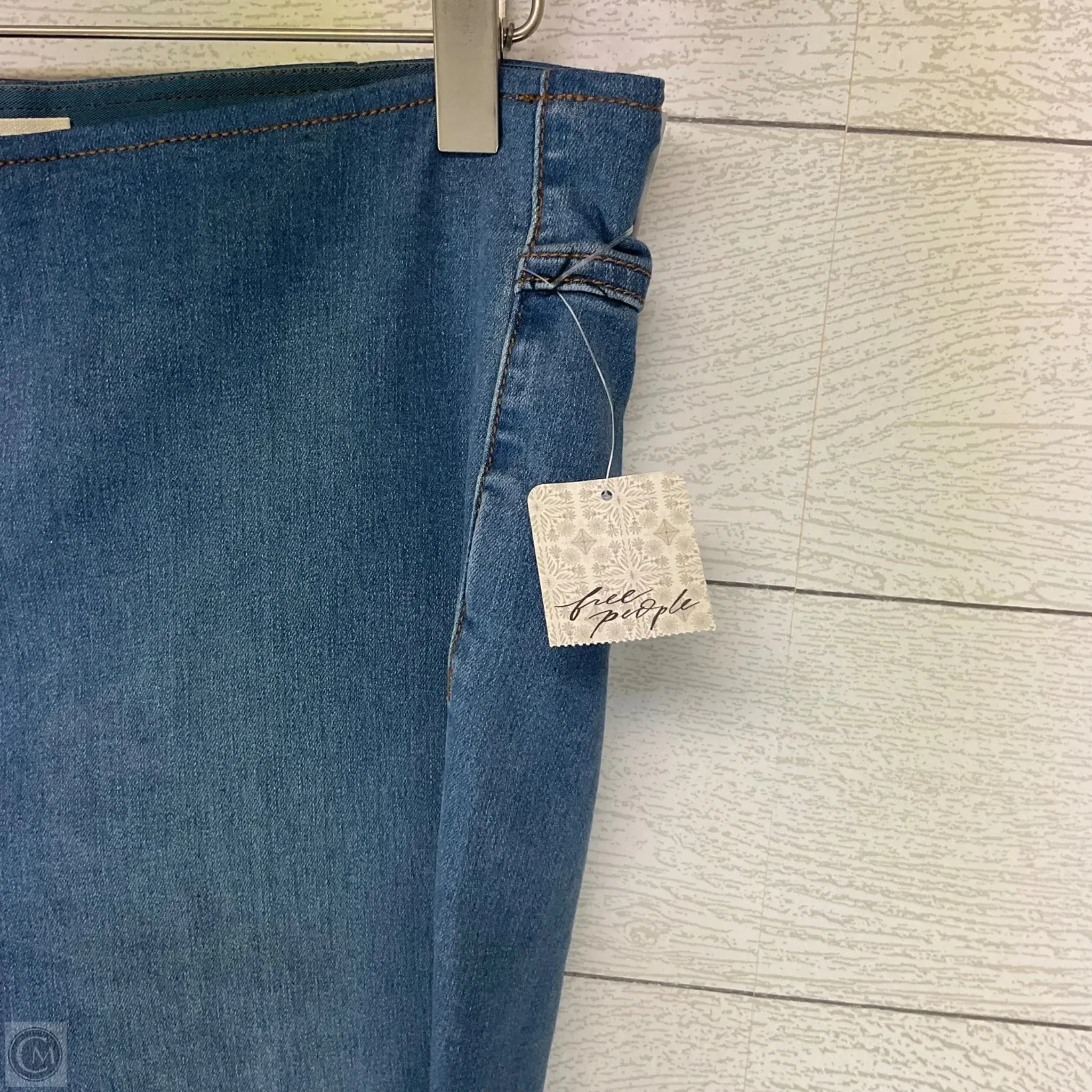 Jeans Flared By We The Free In Blue Denim. Size: 10