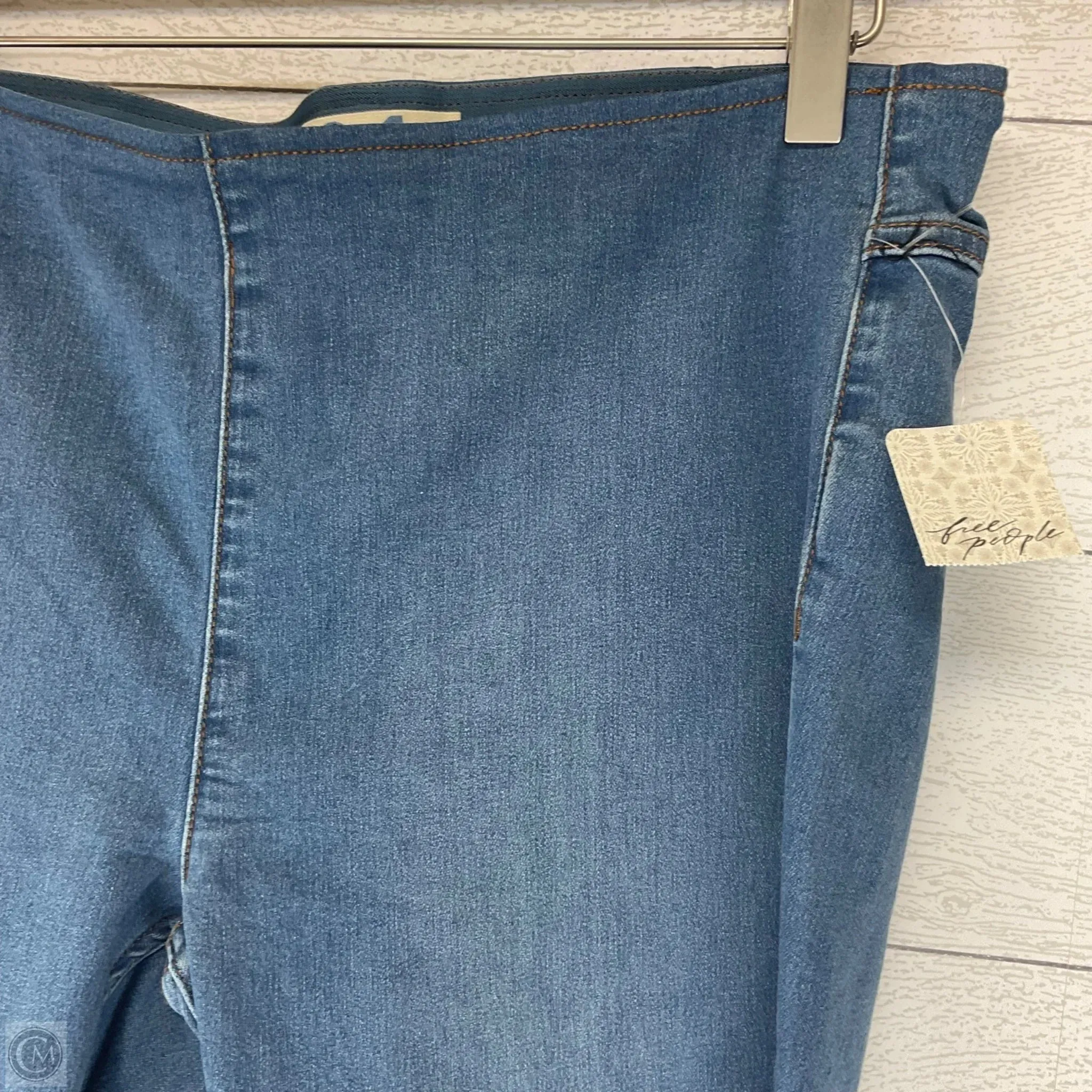 Jeans Flared By We The Free In Blue Denim. Size: 10