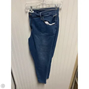 Jeans Skinny By Ava & Viv In Blue Denim. Size: 24