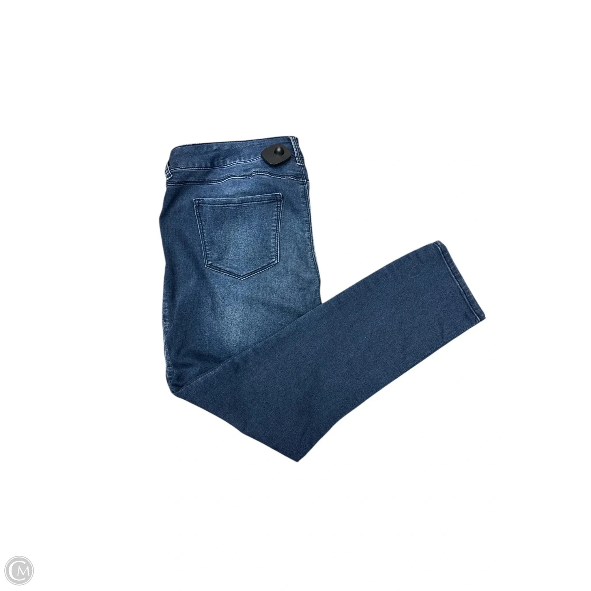 Jeans Skinny By Clothes Mentor In Blue Denim. Size: 16