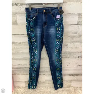 Jeans Skinny By Clothes Mentor In Blue Denim. Size: 4