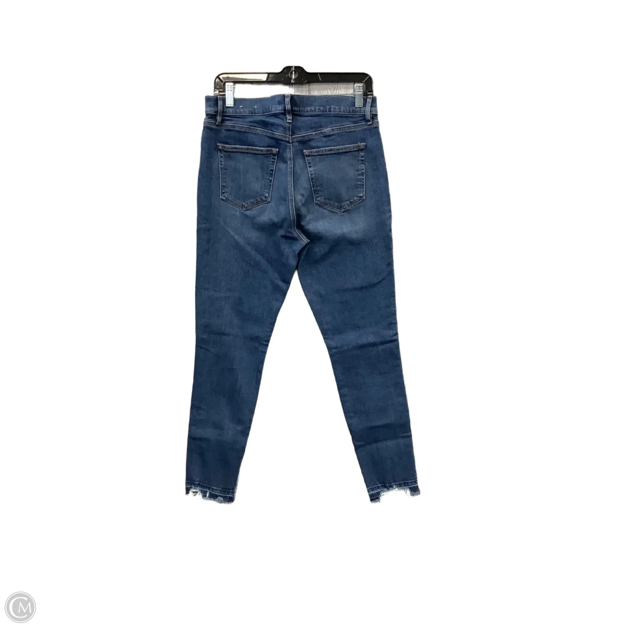 Jeans Skinny By Loft In Blue Denim. Size: 8