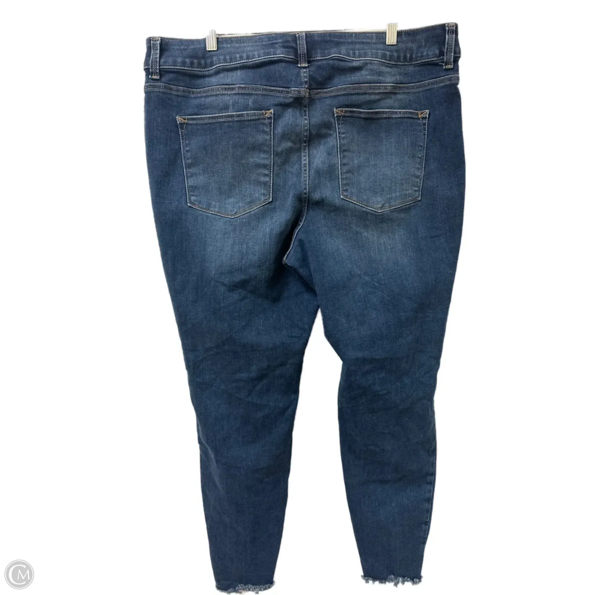 Jeans Skinny By Maurices In Blue Denim. Size: 20