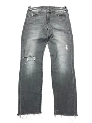 Jeans Skinny By Mother In Grey Denim. Size:4