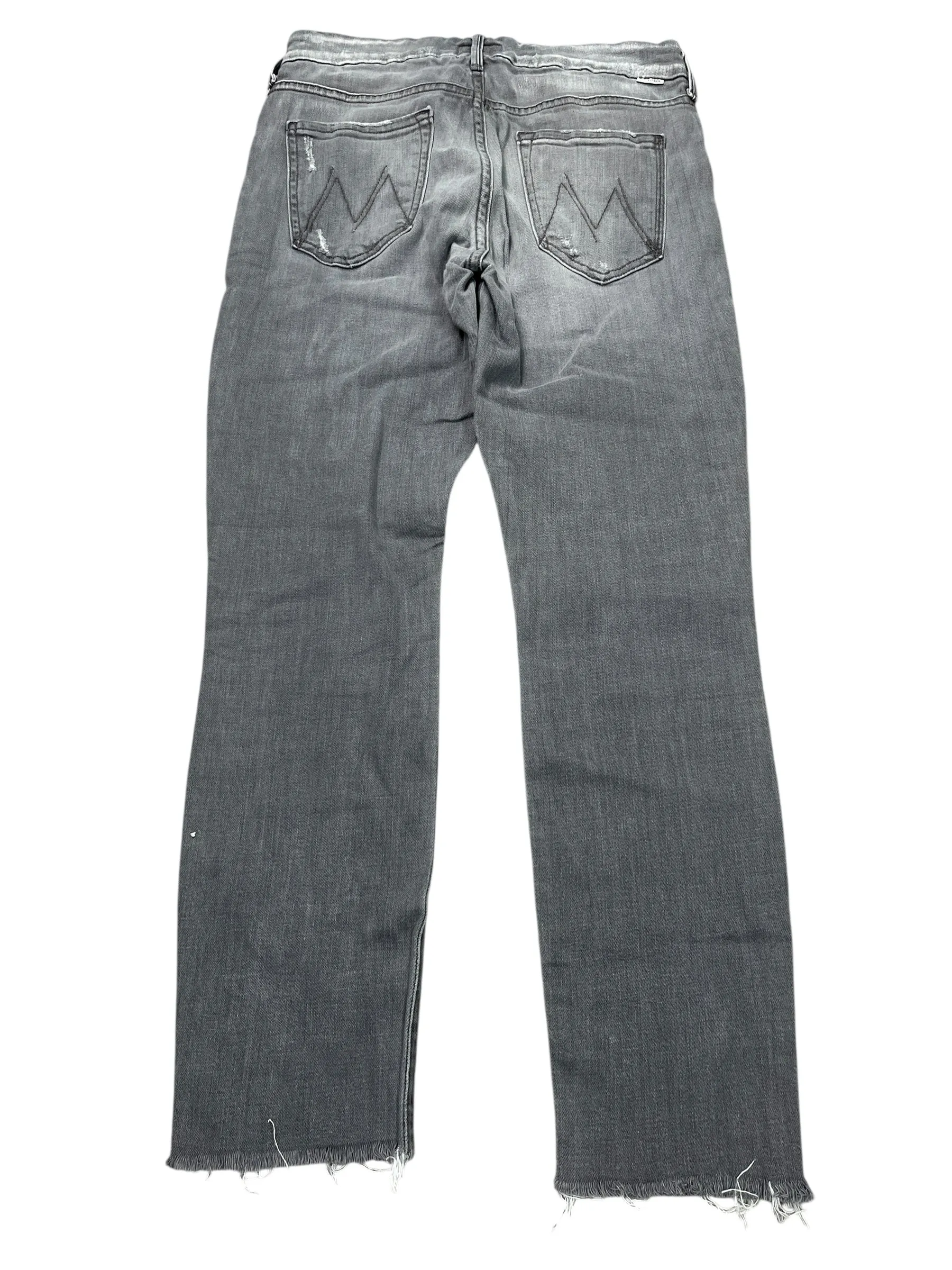 Jeans Skinny By Mother In Grey Denim. Size:4