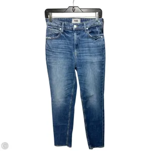 Jeans Skinny By Paige In Blue Denim. Size: 4