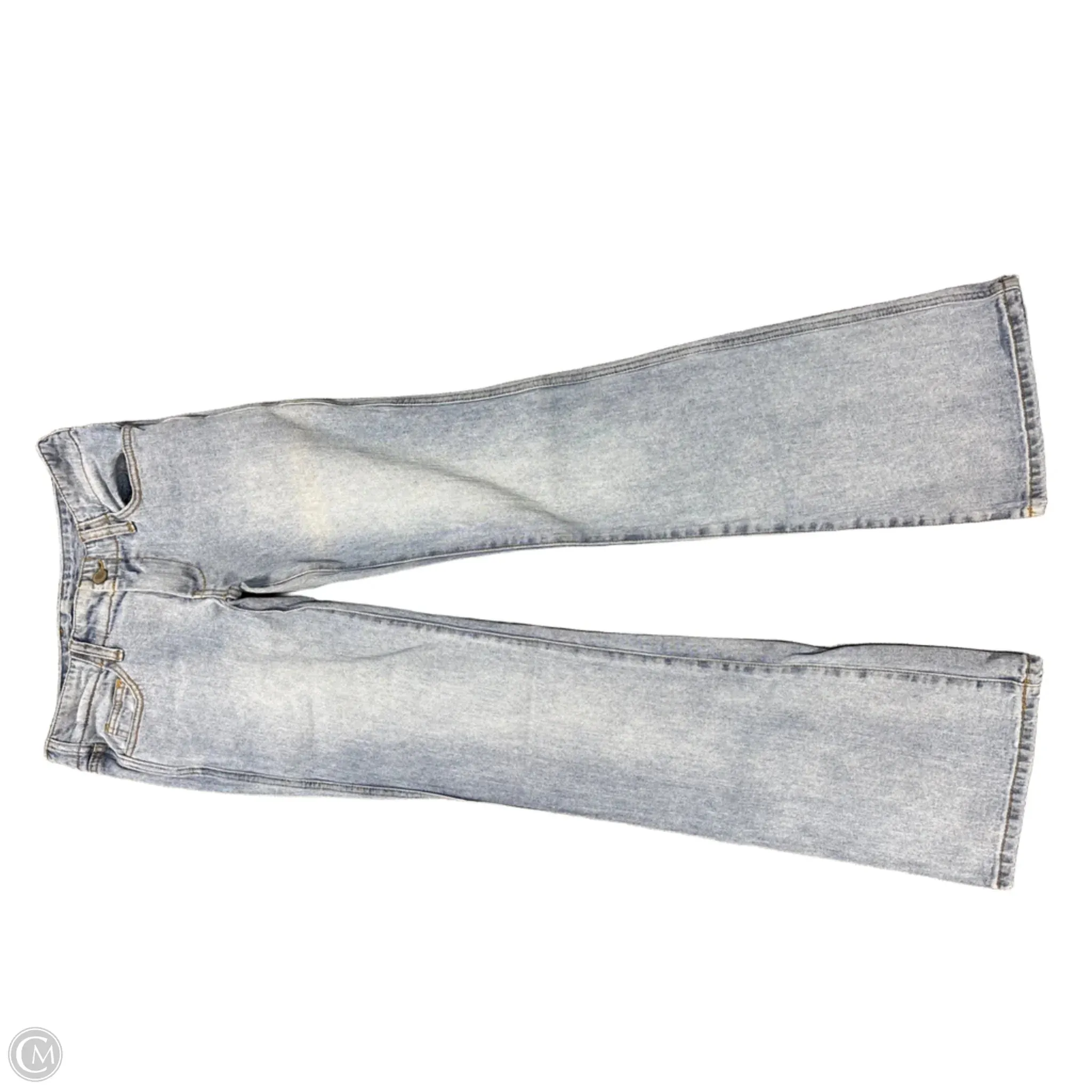 Jeans Straight By Cmc In Blue Denim. Size: 4l