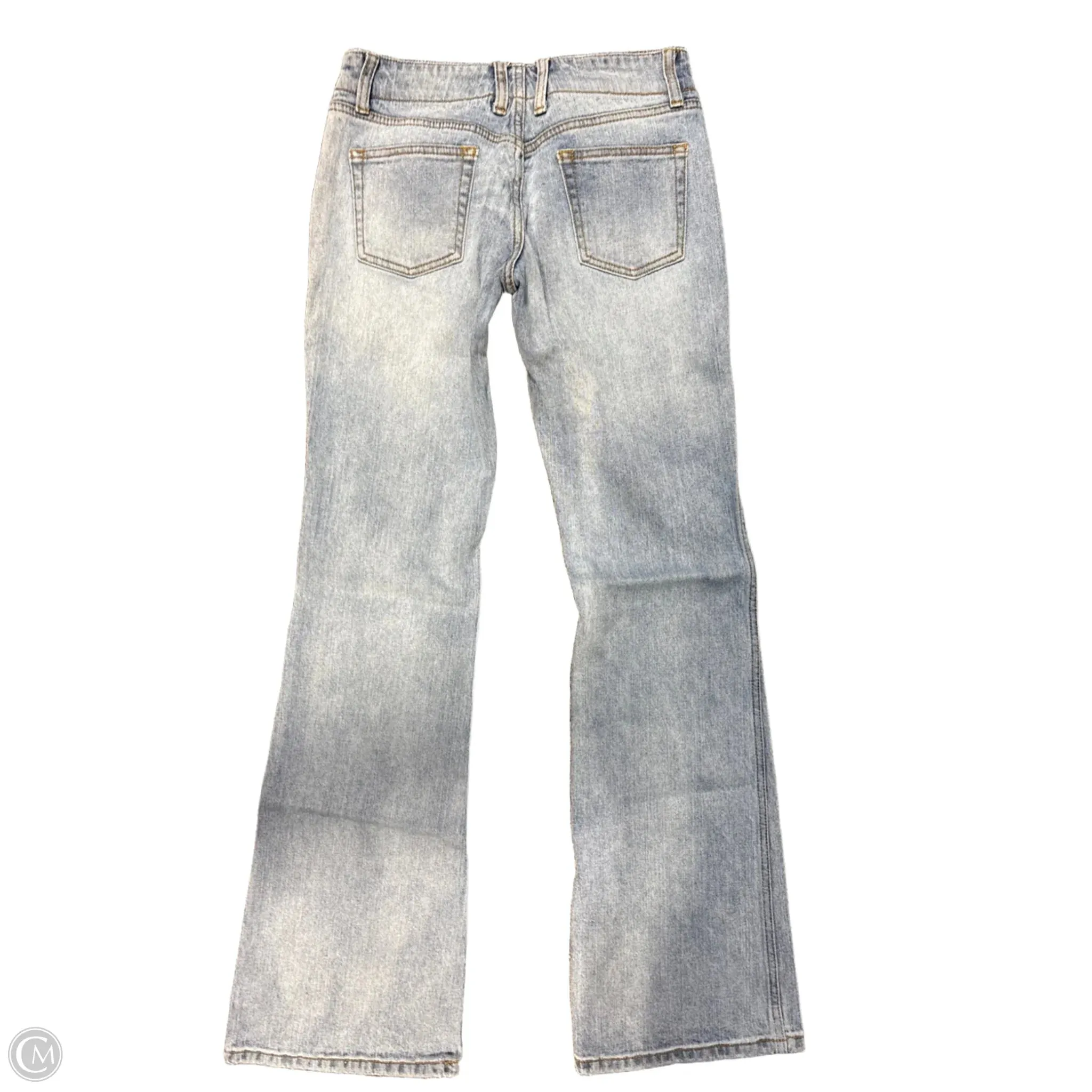 Jeans Straight By Cmc In Blue Denim. Size: 4l